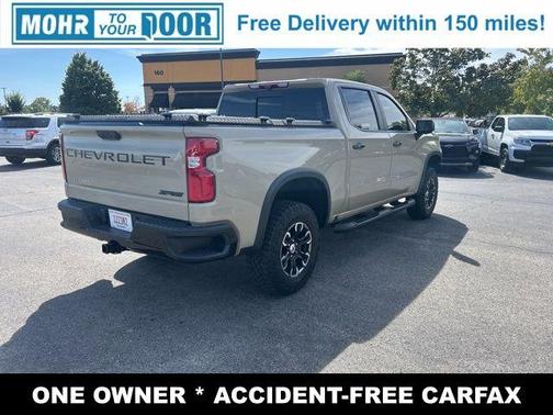 2023 Chevrolet Silverado 1500 ZR2