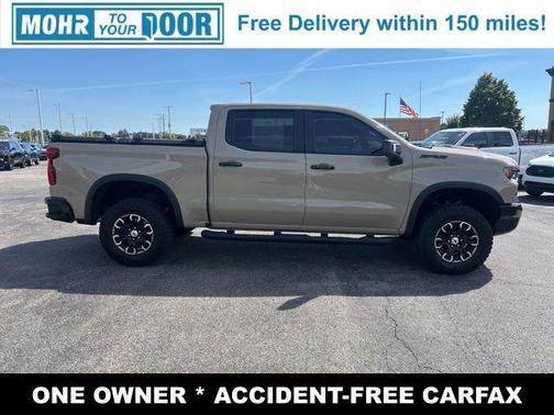 2023 Chevrolet Silverado 1500 ZR2