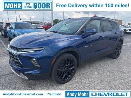 Blue 2023 Chevrolet Blazer 2LT