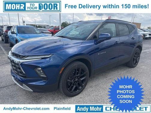 Blue Glow Metallic 2023 Chevrolet Blazer 2LT