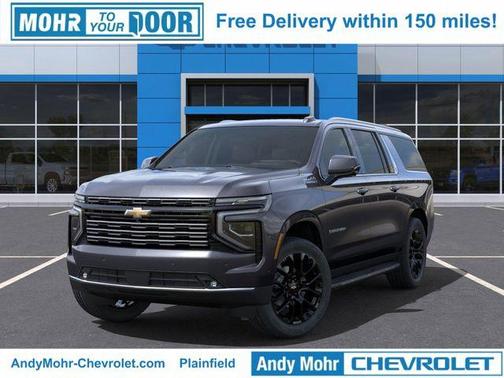 2025 Chevrolet Suburban High Country