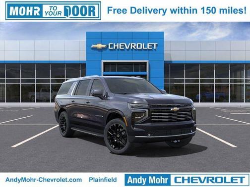 2025 Chevrolet Suburban High Country
