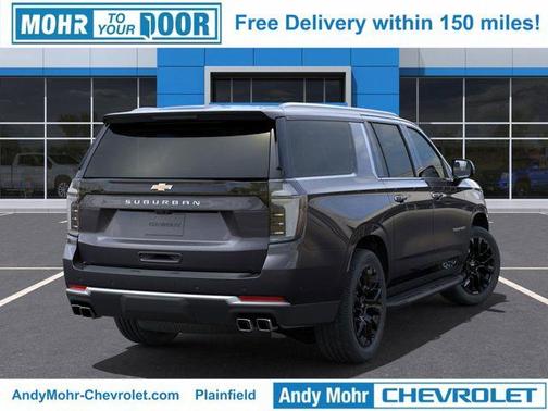 2025 Chevrolet Suburban High Country