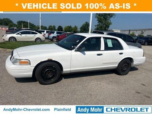 2010 Ford Crown Victoria Police Interceptor