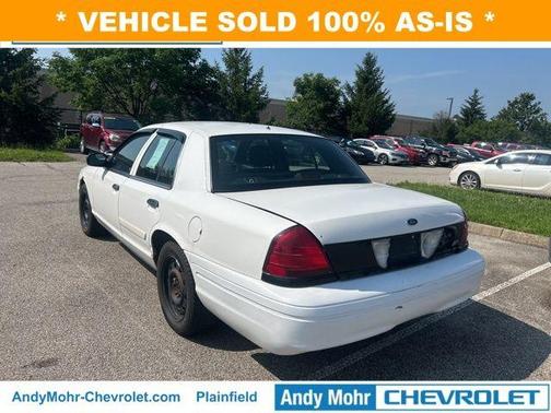 2010 Ford Crown Victoria Police Interceptor