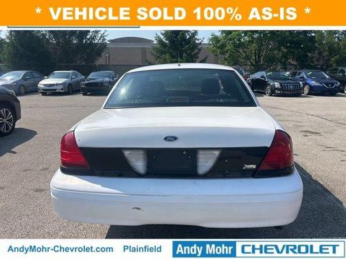 2010 Ford Crown Victoria Police Interceptor