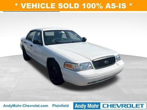 2010 Ford Crown Victoria Police Interceptor