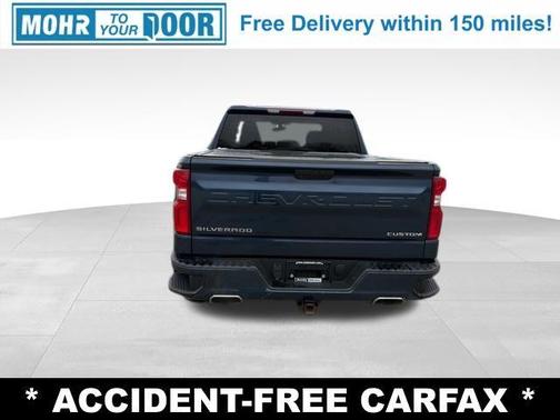 2020 Chevrolet Silverado 1500 Custom