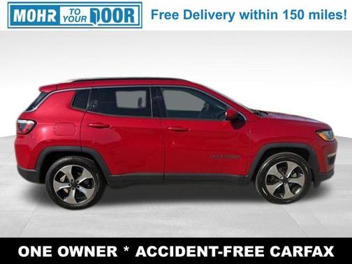 Redline Pearlcoat 2019 Jeep Compass Latitude