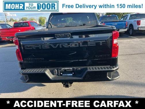 2023 Chevrolet Silverado 1500 Custom