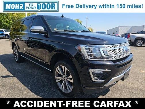 2021 Ford Expedition Max Platinum
