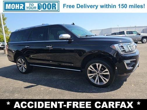 2021 Ford Expedition Max Platinum