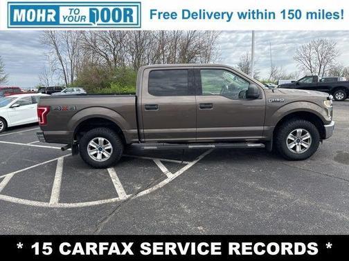 2016 Ford F-150 XLT
