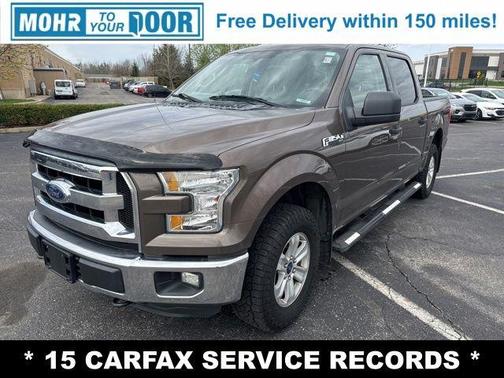 2016 Ford F-150 XLT