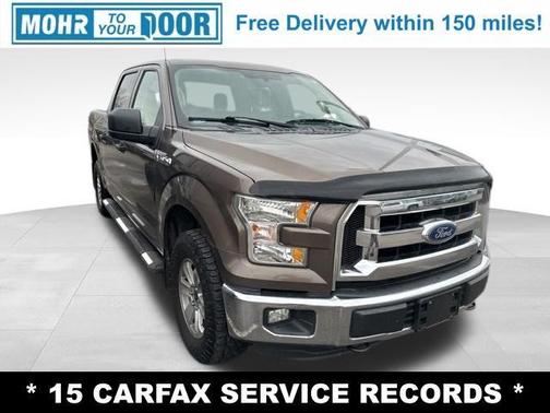2016 Ford F-150 XLT
