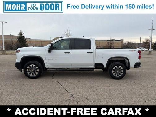 2024 Chevrolet Silverado 2500 Custom