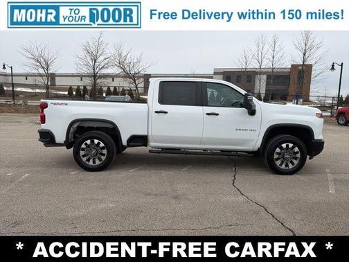 2024 Chevrolet Silverado 2500 Custom