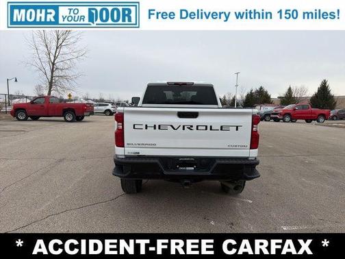 2024 Chevrolet Silverado 2500 Custom