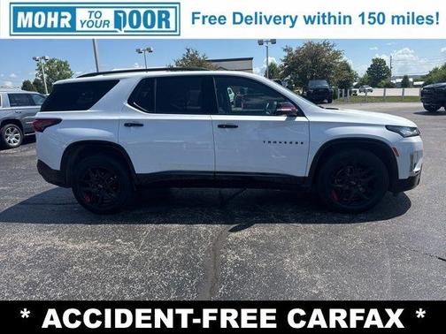2024 Chevrolet Traverse Limited Premier