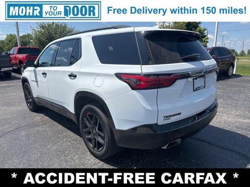 2024 Chevrolet Traverse Limited Premier