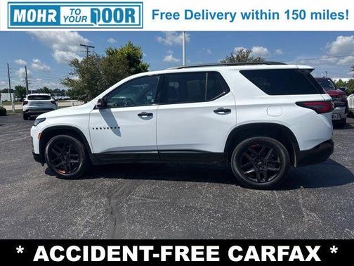 2024 Chevrolet Traverse Limited Premier