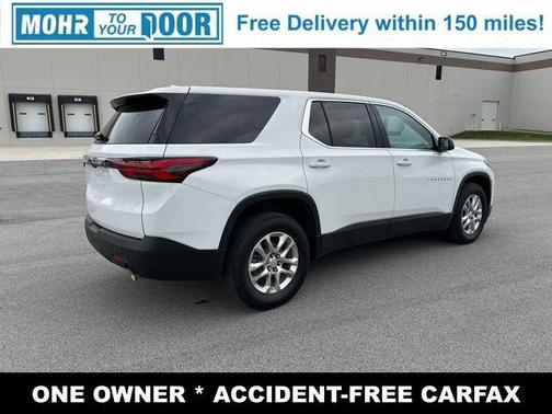 2022 Chevrolet Traverse LS