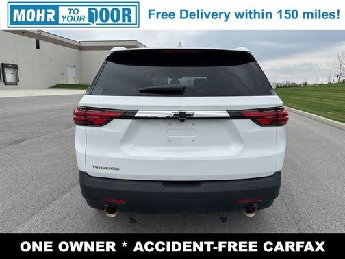 2022 Chevrolet Traverse LS