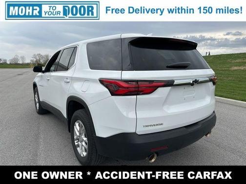 2022 Chevrolet Traverse LS