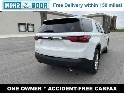2022 Chevrolet Traverse LS