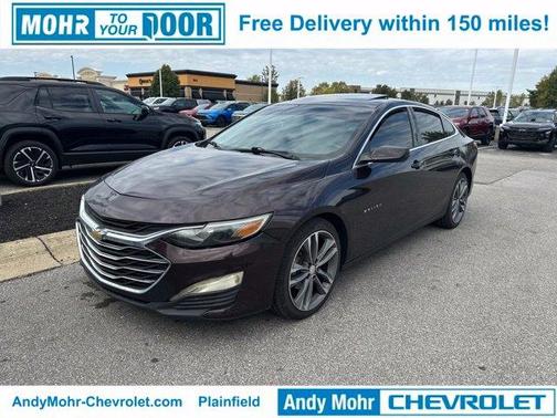 Black Cherry Metallic 2021 Chevrolet Malibu LT
