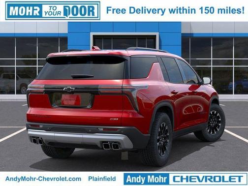 2026 Chevrolet Traverse Z71