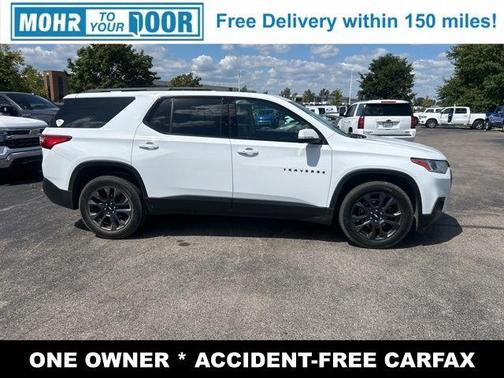 2021 Chevrolet Traverse RS