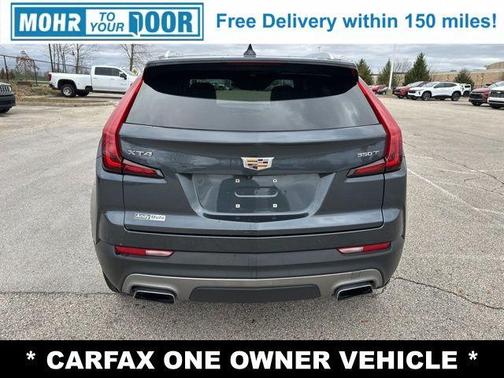 2020 Cadillac XT4 Premium Luxury