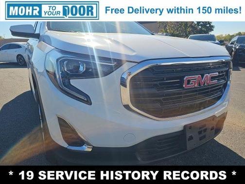 2018 GMC Terrain SLE