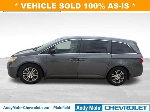 Polished Metal Metallic 2011 Honda Odyssey EX-L