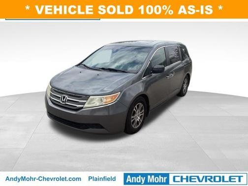 Polished Metal Metallic 2011 Honda Odyssey EX-L