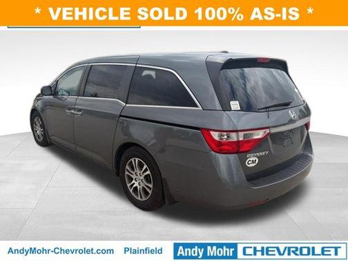 Polished Metal Metallic 2011 Honda Odyssey EX-L