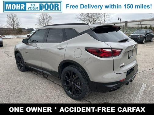 2021 Chevrolet Blazer RS