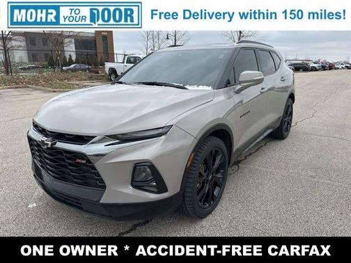 2021 Chevrolet Blazer RS