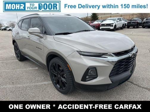 2021 Chevrolet Blazer RS