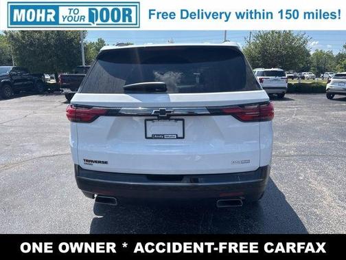 2024 Chevrolet Traverse Limited Premier