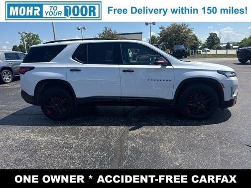 2024 Chevrolet Traverse Limited Premier
