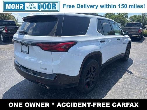 2024 Chevrolet Traverse Limited Premier