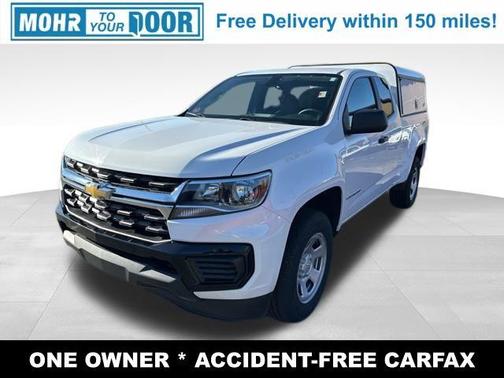 2022 Chevrolet Colorado WT