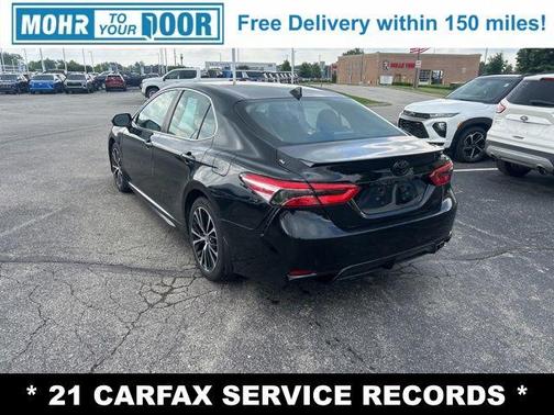 2020 Toyota Camry SE