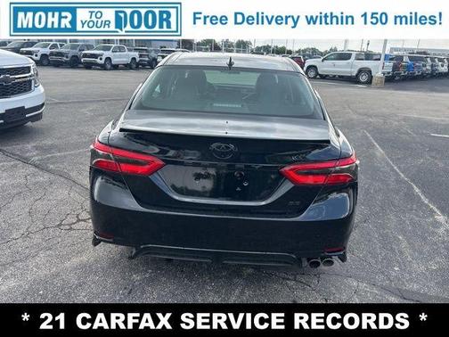 2020 Toyota Camry SE