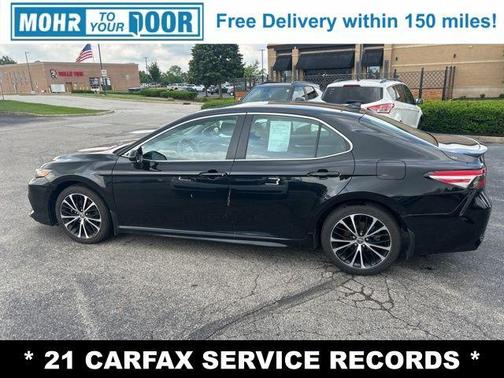 2020 Toyota Camry SE