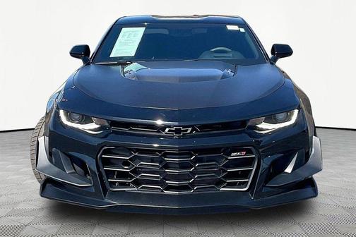 Black Metallic 2018 Chevrolet Camaro ZL1