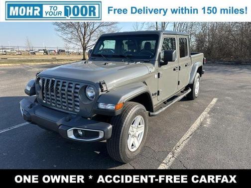 2021 Jeep Gladiator Sport