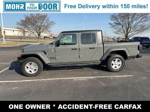 2021 Jeep Gladiator Sport